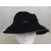 Nine West UPF 50+ Sun Protection Cotton Canvas Bucket Hat BlackNavy #C338 887661291264 eb-77884368